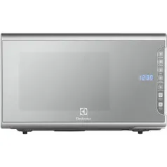 (APP)(AME) Forno Micro-ondas Electrolux Mi41s Silver 31 Litros 110v 220v | R$497