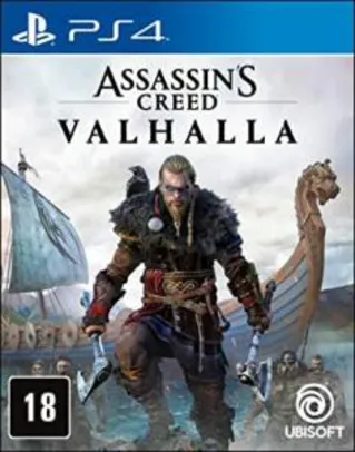 [Cliente Ouro] Assassin's Creed Valhalla PS4 | R$180