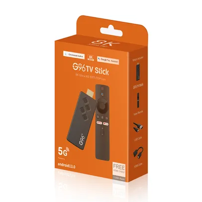 [IMPOSTO INCLUSO] Stick TV 5G G96 4K 2GB/16GB 