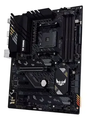 Placa Mãe Asus Tuf Gaming B550-PRO AM4 DDR4 Cor Preto