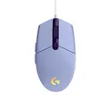 (AME R$81) Mouse Gamer Rgb Logitech G203 Lightsync 