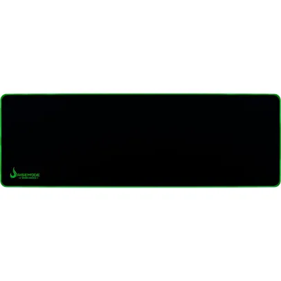 [APP]Mousepad Gamer Rise Mode Speed, Estendido (900x300mm) Costura Verde - RG-MP-06-ZG