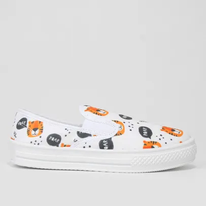 Slip On Infantil Kurz Little Star Boy Masculino