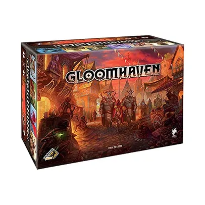 Jogo de Tabuleiro Gloomhaven - Galápagos