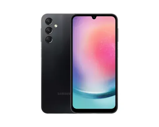 [Cartão Mp] Samsung Galaxy A24 128 GB preto 4 GB RAM