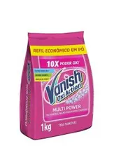 [Prime] [Recorrente | Mín 2] Tira Manchas em Pó Vanish Oxi Action Pink, 1kg | R$18