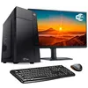 Imagem do produto Computador Completo tob Intel Core I5 Com Wi-Fi Ssd 120GB Memória 4GB Windows 10 Pro Trial + Teclado e Mouse + Monitor 19" Desktop