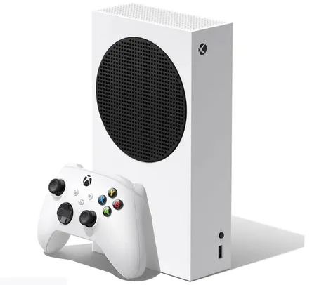 Xbox Series S 512gb Ssd Branco