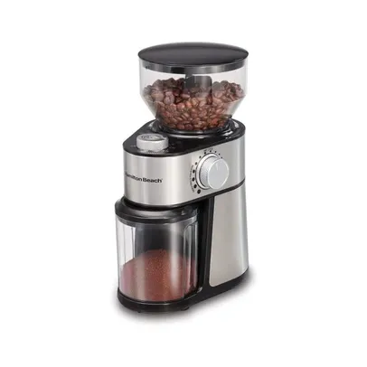 Moedor de Café Ajustável Hamilton Beach 80385-BZ127 225W 110v Preto