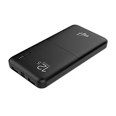 (Prime) Powerbank 12.500mAh 2 saídas (2.1A+1A) - ELG | R$79