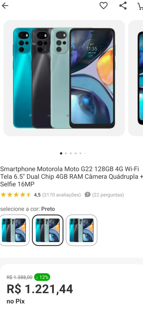 Imagen na descrição da promoção