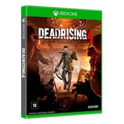 Dead Rising 4 Xbox One - R$19,90