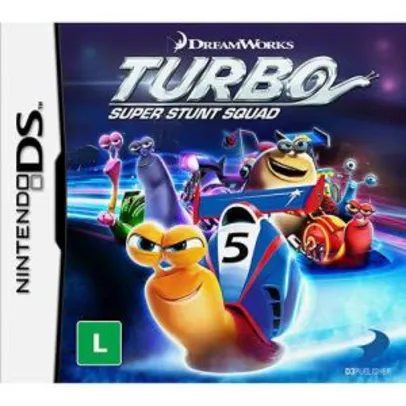Game Turbo: Super Stunt Squad - Nintendo DS/3DS