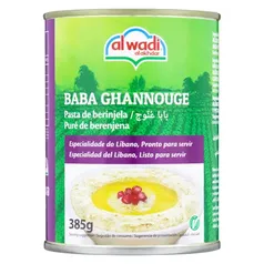 Babaganush Al Wadi Al Akhdar Lata 385g