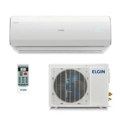 Ar Condicionado Split HW Elgin Eco Power 12.000 BTUs Só Frio 220V | R$1.130