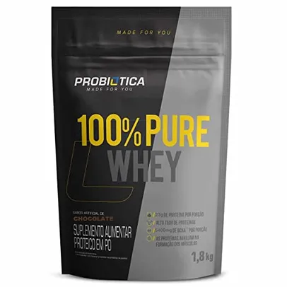 [PRIME] Pure Whey 100% - Refil Chocolate  1800g - Probiotica