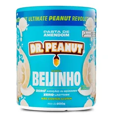 Pasta de Amendoim Sabor Beijinho - Com Whey Protein 600g -  Dr Peanut