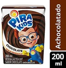 6 x Achocolatados Pirakids 200ml