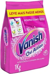 (Regional)Tira Manchas em Pó Vanish Multi Power Oxi Action 1kg Refil Econômico para roupas coloridas