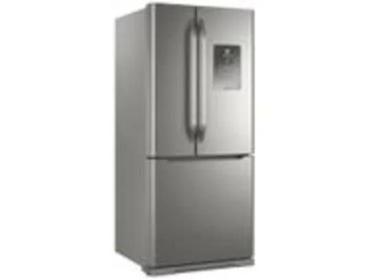 Geladeira/Refrigerador Electrolux Frost Free  - Inverse Inox 579L Multidoor DM84X