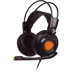 Headset Gamer OEX Extremor Som 7.1 Virtual Surround Smart Vibration HS-400 - R$149,99