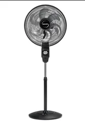 Ventilador de Coluna 40cm Éolo Pr/gr 220v Mallory Preto/Grafite 