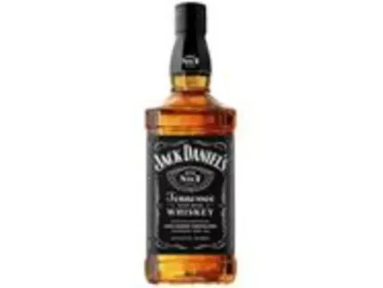 (Cliente Ouro R$97,90) Whisky Jack Daniels Old No. 7 Americano 1L