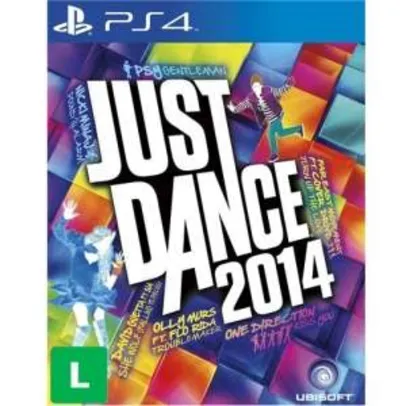 [Extra] Jogo Just Dance 2014 - PS4 por R$19