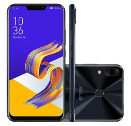 Asus Zenfone 5Z Preto de 64GB e 4GB RAM