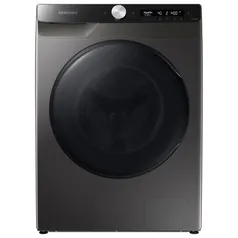 Lava E Seca Samsung Wd11t Smart Com Ecobubble 11Kg  Inox Look