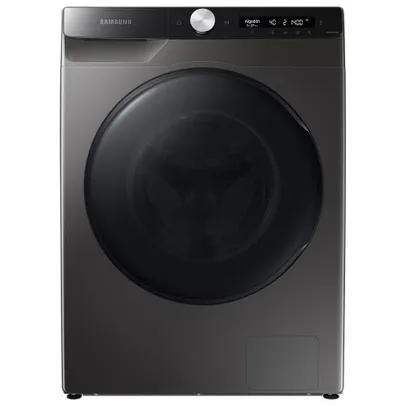 Lava E Seca Samsung Wd11t Smart Com Ecobubble 11Kg  Inox Look