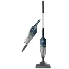 Aspirador de Pó Vertical Electrolux Powerspeed Plus STK14 2 em 1 1300W - Denim Blue | R$203