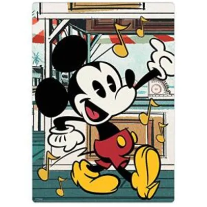 Mickey Mouse - Quebra-Cabeça Nano 500 Peças - Mickey R$19