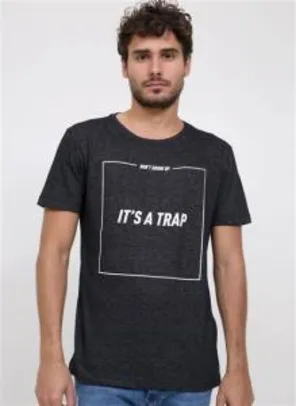 Camiseta It's a Trap | R$20
