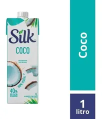 Bebida À Base De Coco Silk Caixa 1l