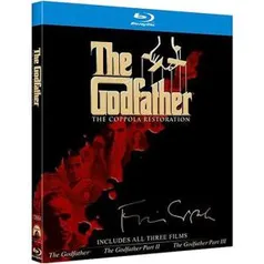 Blu-ray The Godfather - The Coppola Restoration - 4 Discos - Importado por R$84,46