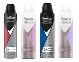 Rexona Clinical Aerosol - L3P2 - R$10,66