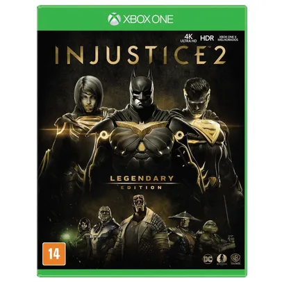 Jogo Injustice 2 Legendary Edition Xbox One