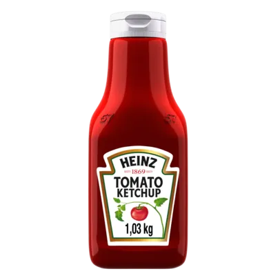 Ketchup Heinz 1,033kg - até 18h