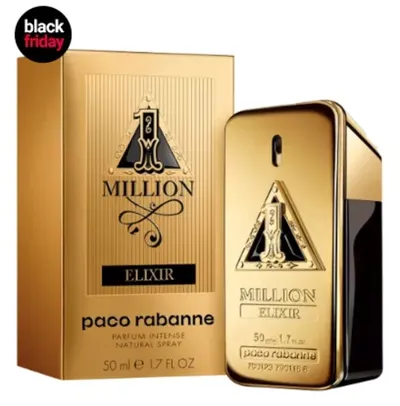 Perfume Masculino 1 Million Elixir Paco Rabanne edp 50ml