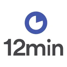 [33% OFF] Assinatura Anual 12 Minutos - R$ 167