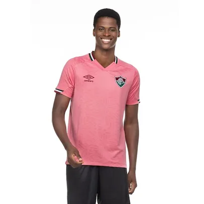 Camisa Fluminense Rosa