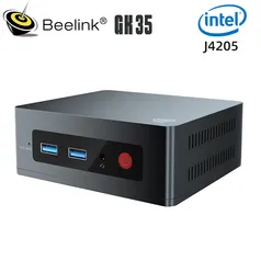 Mini PC Vontar gk35 Intel Celeron j4205 8gb ram 128gb Dual Band W10