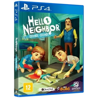 Game - Hello Neighbor Esconde-Esconde - PS4