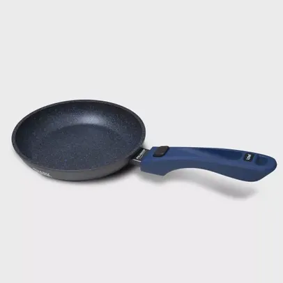 (AME R$104) Panela Ichef Polishop - Sauté Petit - 20Cm - Shark Series - Azul