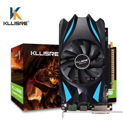 Placa de Vídeo GTX 1050 TI 4GB 128 BITS KLLISRE