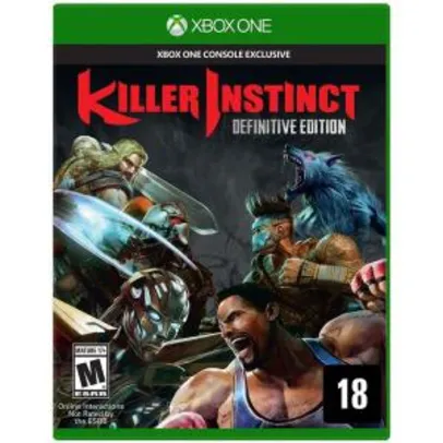 Jogo Killer Instinct - Definitive Edition - Xbox One R$17