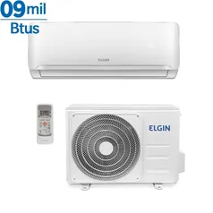 Ar Condicionado Split Elgin Eco Plus 9000 Btus Frio 220v | R$928