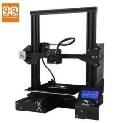 Saindo por R$ 726: Impressora 3D Creality 3D® Ender-3 | R$726 | Pelando