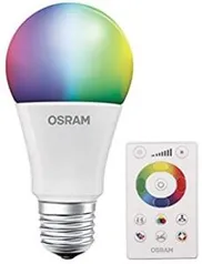 Lâmpada Led Bulbo Osram RGB Osram, 7.5W